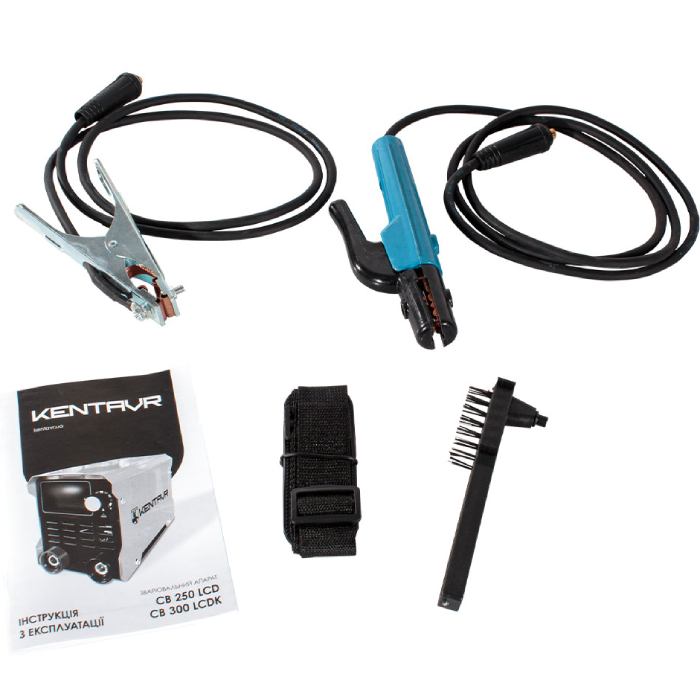 Зображення Зварювальний апарат КЕНТАВР СВ 250 LCD (203274)