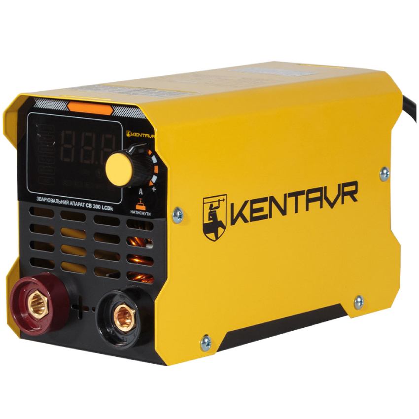 Зварювальний апарат КЕНТАВР СВ 300 LCDk (203275)