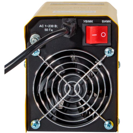 Зварювальний апарат КЕНТАВР СВ 300 LCDk (203275) Тип струму постійний