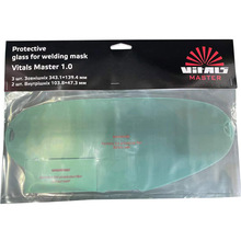 Комплект захисного скла для маски зварювальника VITALS Master 1.0 (177323)