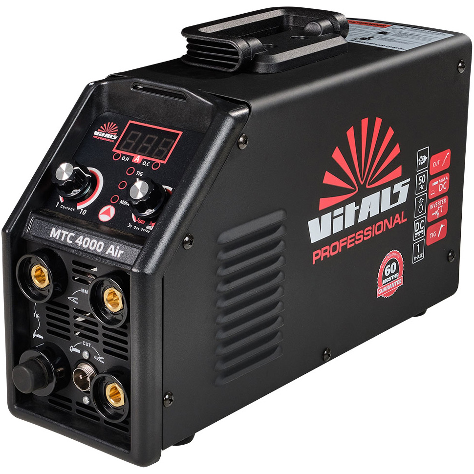 Зварювальний апарат VITALS Professional MTC 4000 Air (88220N) Тип апарата інвертор