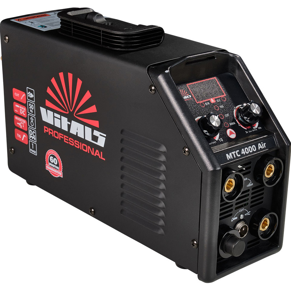 Зварювальний апарат VITALS Professional MTC 4000 Air (88220N) Метод зварювання дугова (MMA)