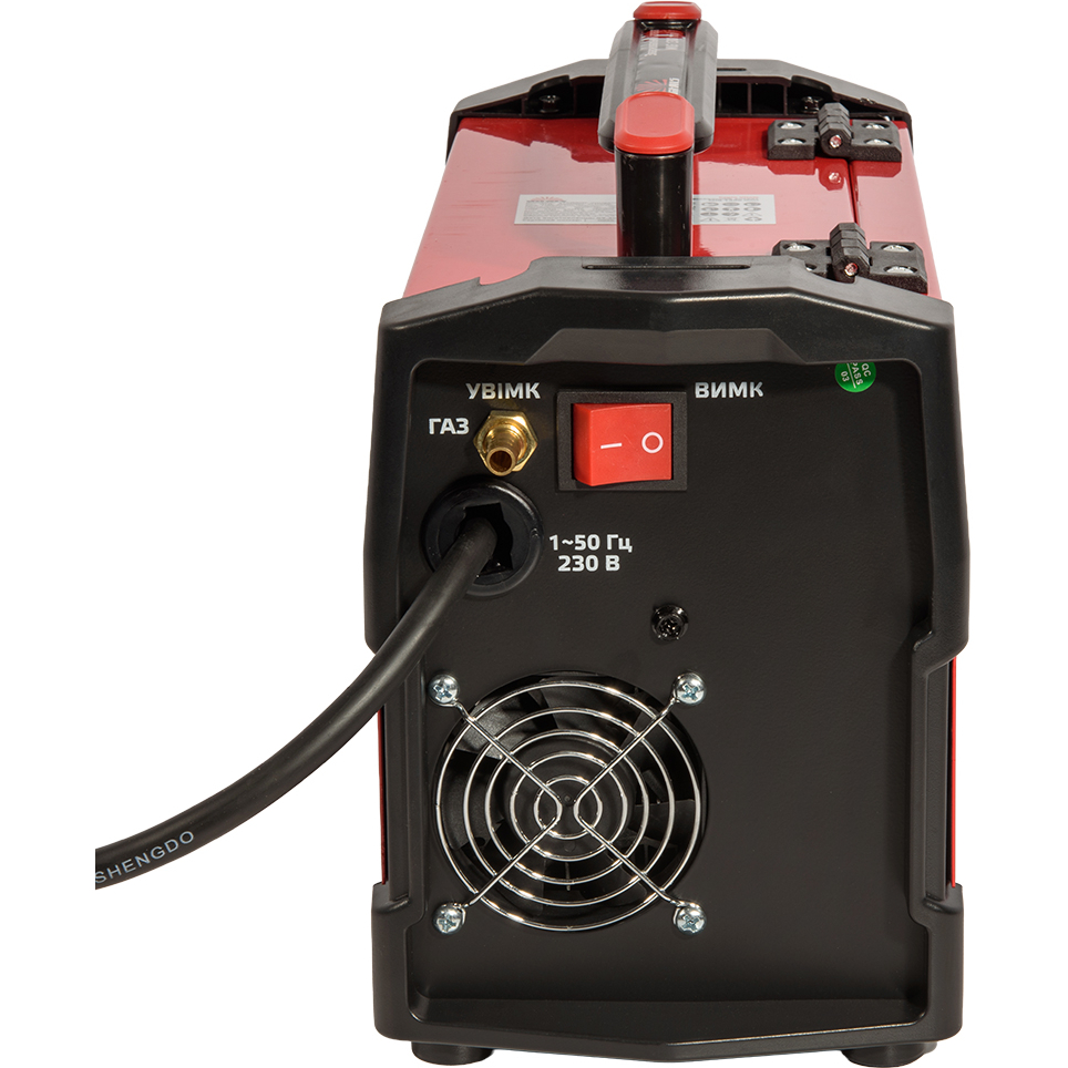 Зварювальний апарат VITALS MIG 1300 mini (237593) Метод зварювання напівавтоматична (MIG/MAG)