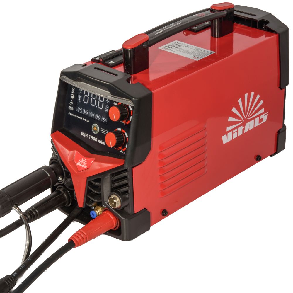В Україні Зварювальний апарат VITALS MIG 1300 mini (237593)