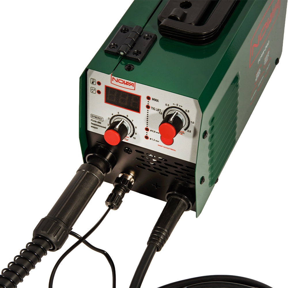Зображення Зварювальний апарат NOWA FCAW-260 (237595)