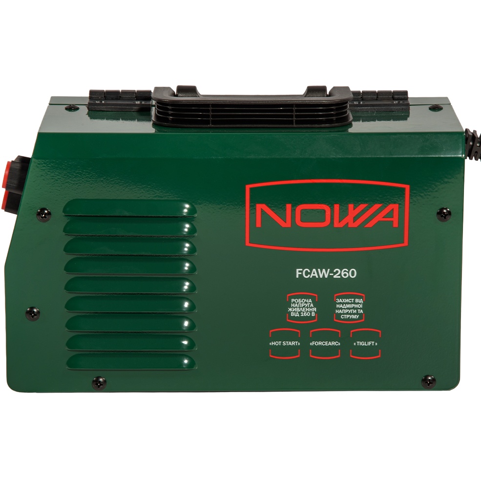 Зварювальний апарат NOWA FCAW-260 (237595) Тип апарата інвертор