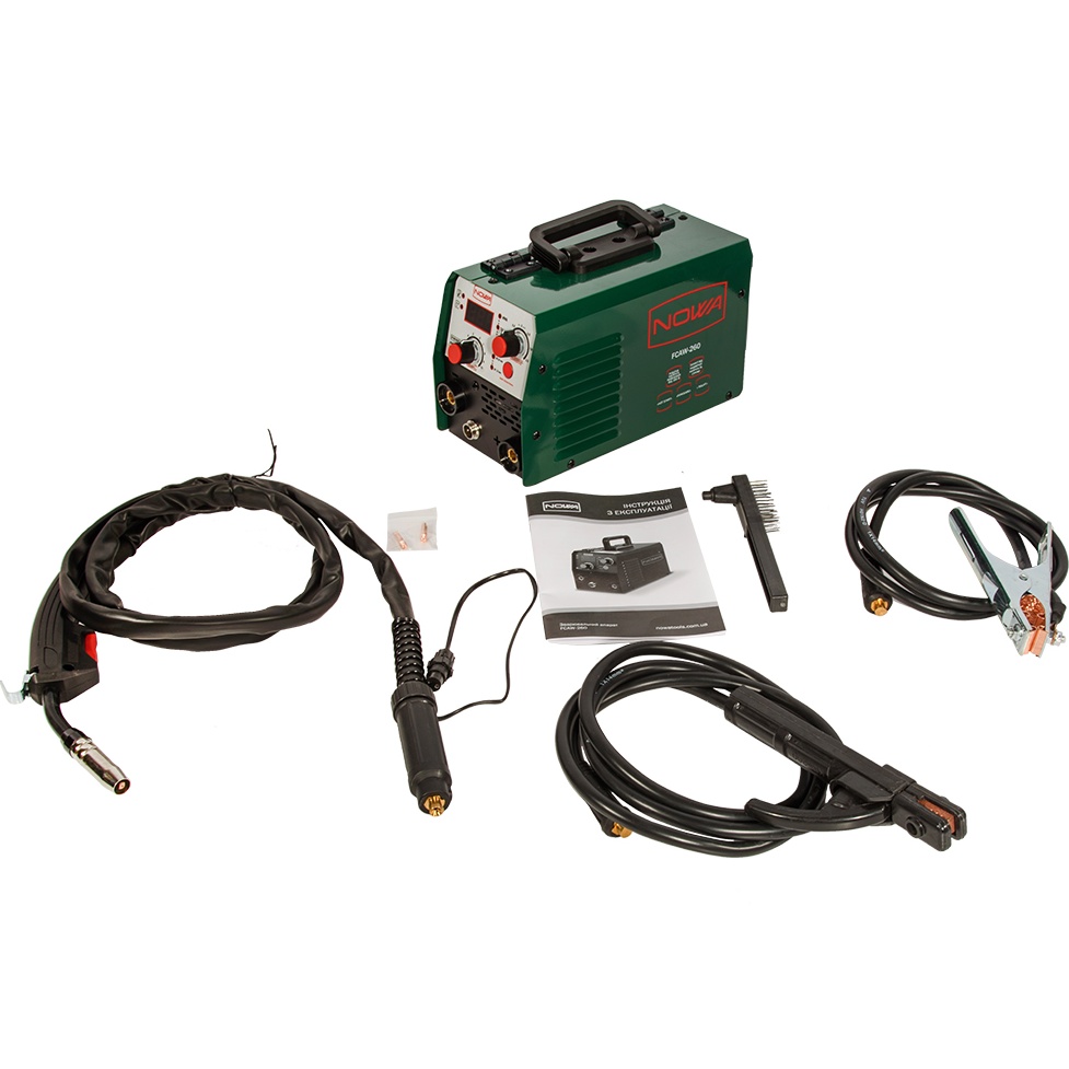 У Фокстрот Зварювальний апарат NOWA FCAW-260 (237595)