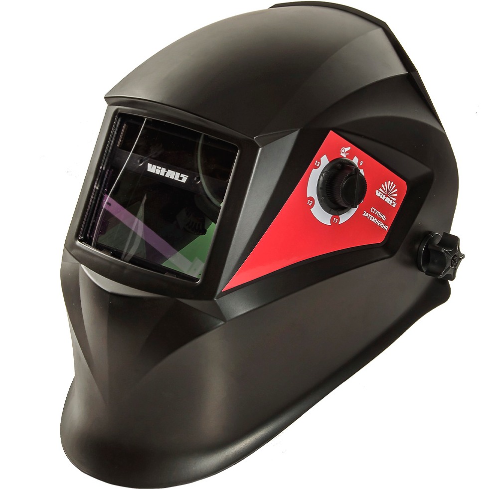 Зварювальна маска-хамелеон VITALS Master 1.1 true color (220363)