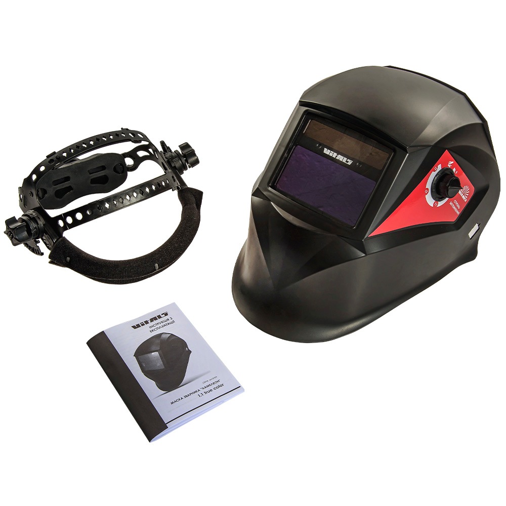 Замовити Зварювальна маска-хамелеон VITALS Master 1.1 true color (220363)