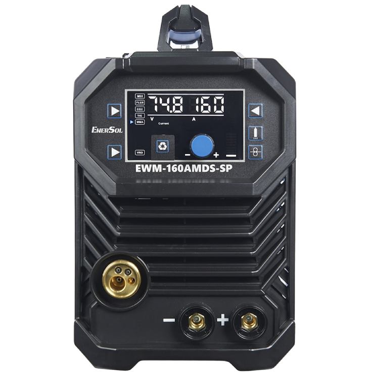 Зварювальний апарат ENERSOL EWM-160AMDS-SP Метод зварювання напівавтоматична (MIG/MAG)
