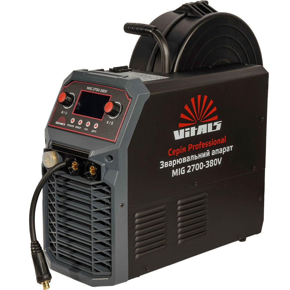 Зварювальний апарат VITALS Professional MIG 2700-380V (237592)