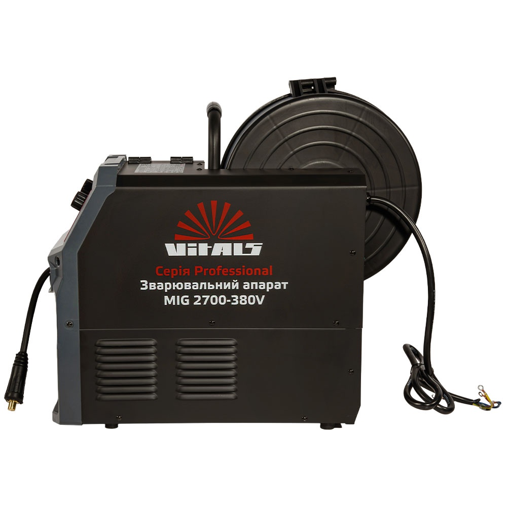Зварювальний апарат VITALS Professional MIG 2700-380V (237592) Метод зварювання дугова (MMA)