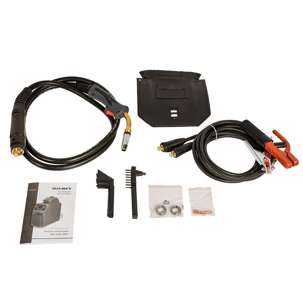 Фото 17 Зварювальний апарат VITALS Professional MIG 2700-380V (237592)