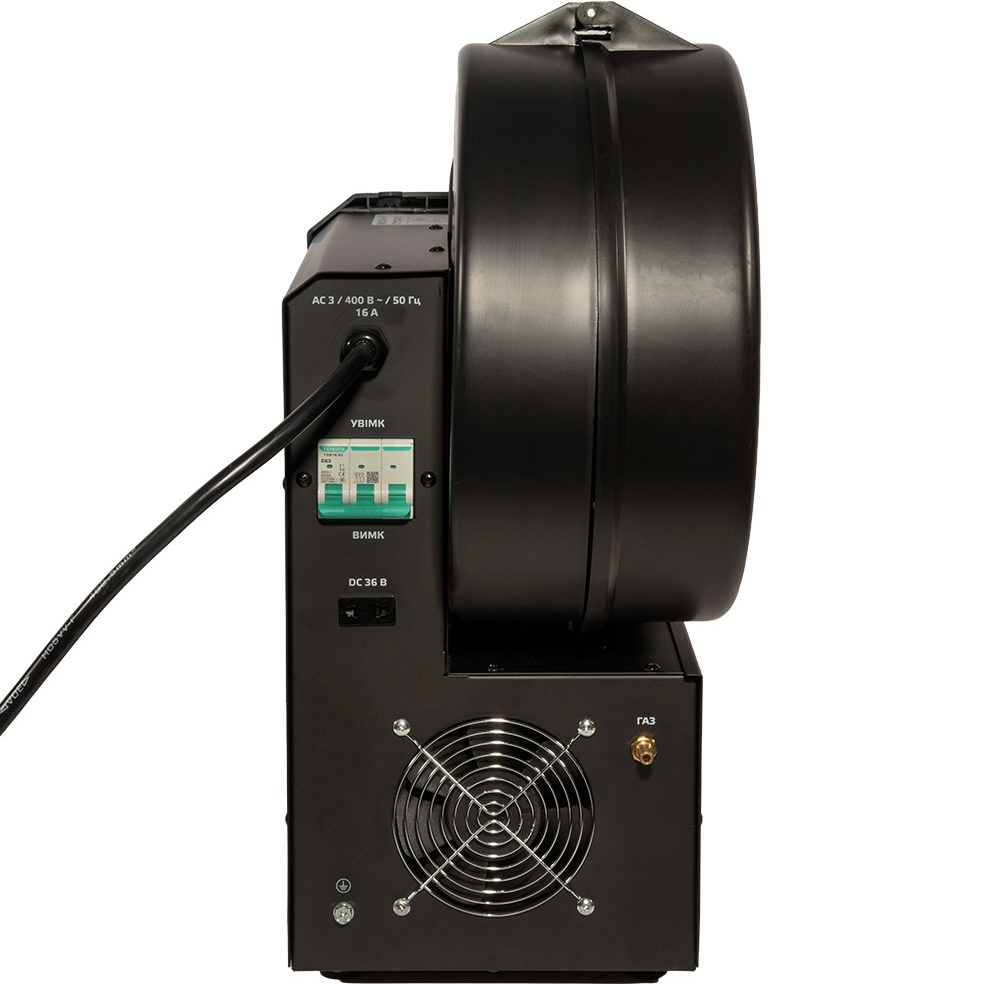 Фото Зварювальний апарат VITALS Professional MIG 2700-380V (237592)