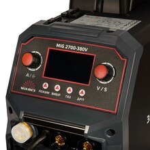 Зварювальний апарат VITALS Professional MIG 2700-380V (237592)