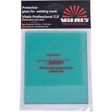Комплект защитных стекол для маски сварщика VITALS Vitals Professional 2.0 Panoramic true color (118728)