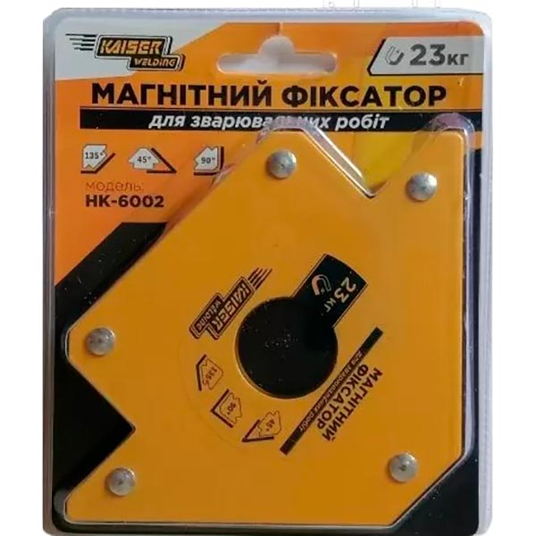 Магнитный фиксатор Kaiser HК-6002 до 23 кг (90699)