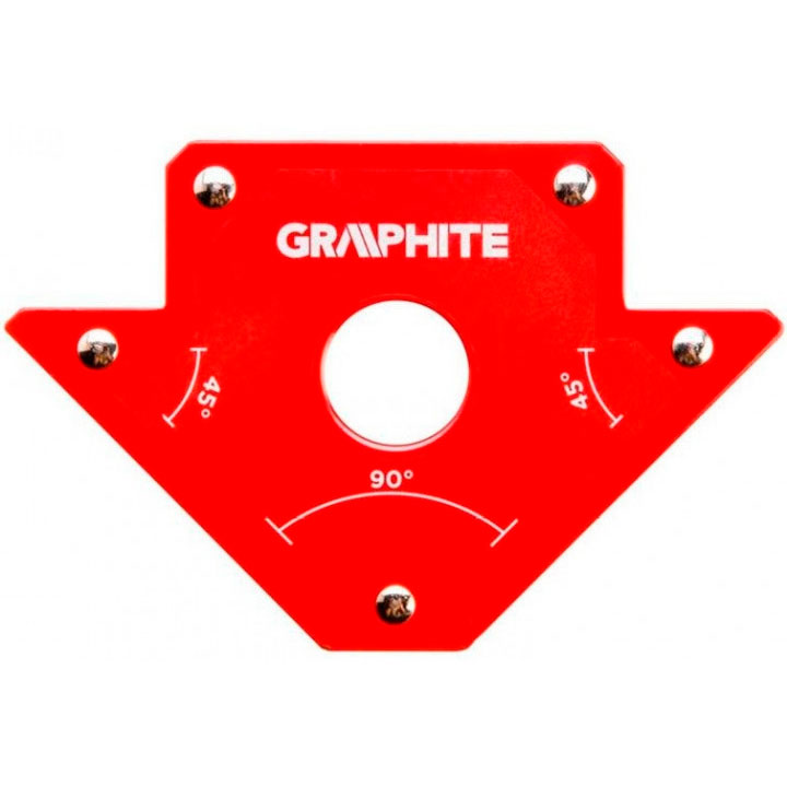 

Магнитный фиксатор GRAPHITE 56H902, Cварочный угольник 56H902 45 или 90 град