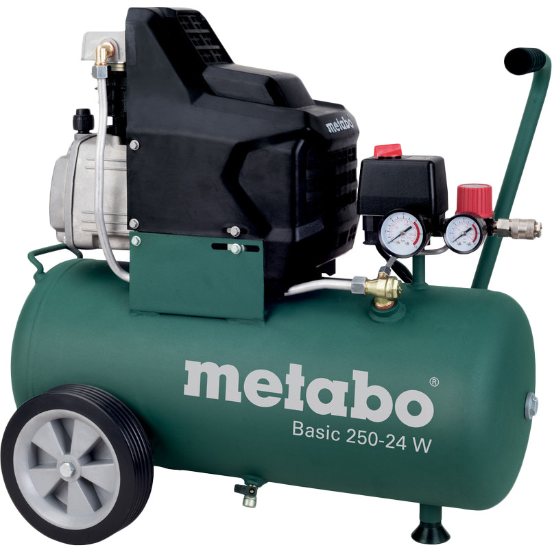 

Компрессор METABO Basic 250-24W (601533000), Компрессор Basic250-24W