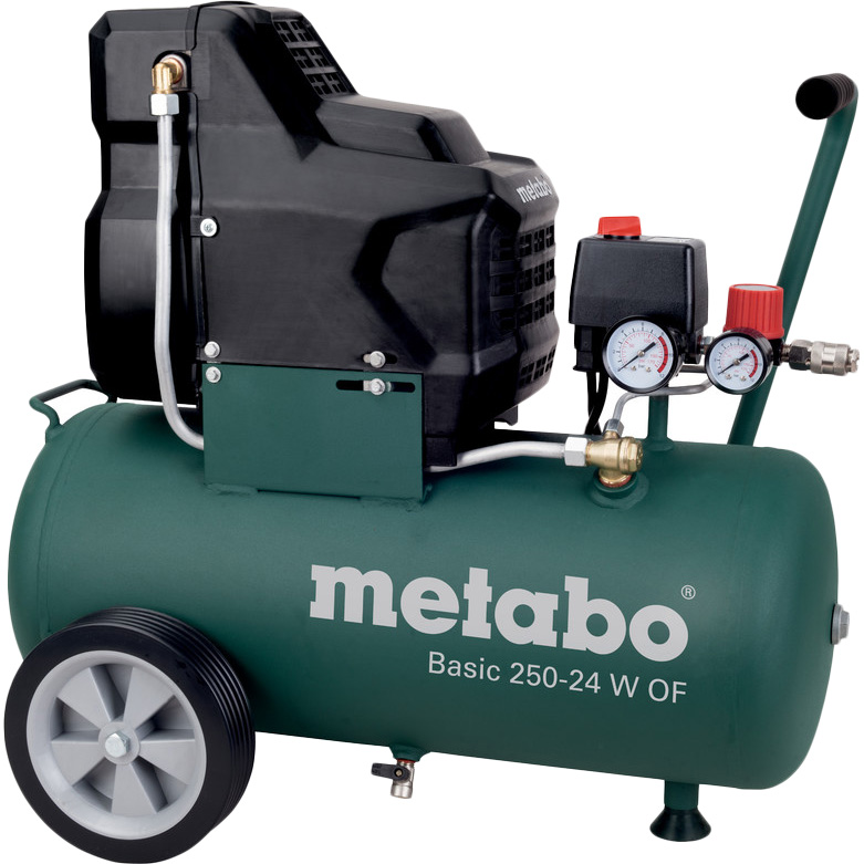 

Компрессор METABO Basic 250-24 W OF (601532000), Компрессор Basic250-24WOF безмасляный