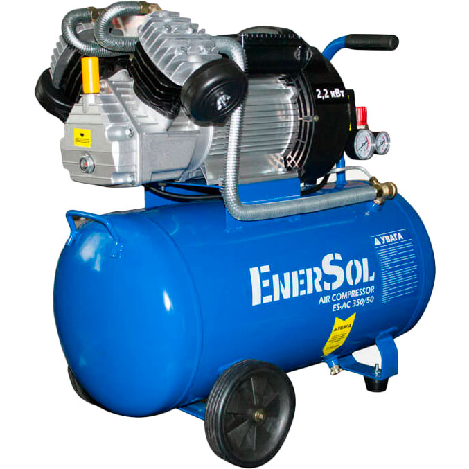 Компресор EnerSol ES-AC350/50 (ES-AC350-50-2) Продуктивність 350