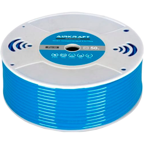 

Шланг AIRKRAFT PU 10 х 12 мм 50 м (PU12-10), Шланг полиуретановый в бухте PU 50м 10*12мм