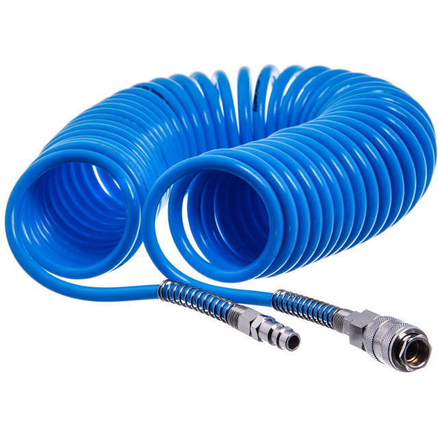 

Шланг AIRKRAFT 5,5*8мм L=5м (AHC46-A), Шланг спиральный полиуретановый 5,5*8мм L=5м