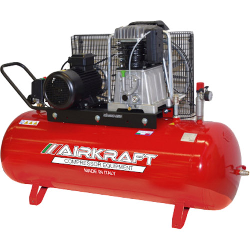 

Компрессор AIRKRAFT AK300-15BAR-858-380, Компрессор Vрес=300л, 858л/мин, 380V, 5,5кВт
