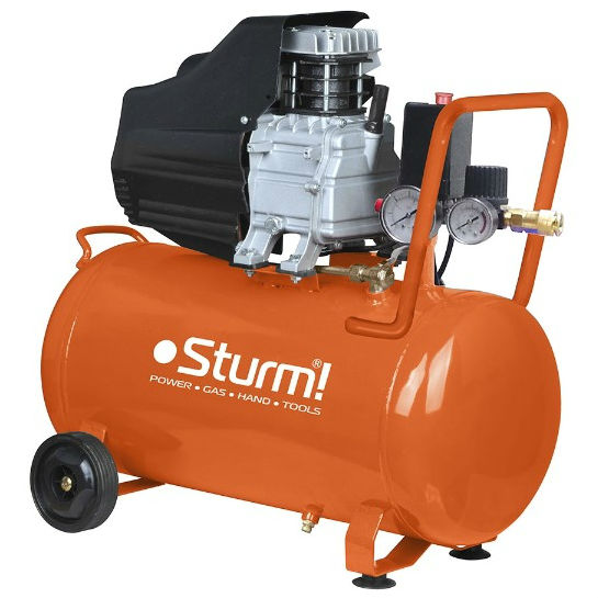 

Компрессор STURM AC93155, Воздушный компрессор 1500 Вт , 50лAC93155