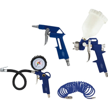 Набор пневмоинструментов WERK KIT-4G (37671)