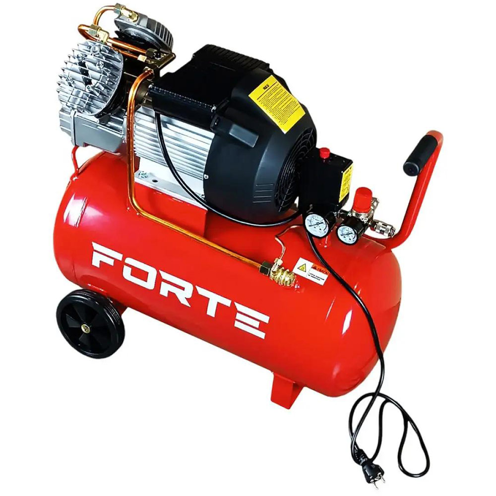 Зовнішній вигляд Компресор FORTE VFL-50 (19849)