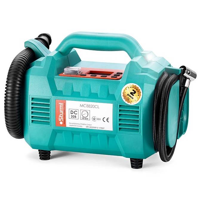 

Компрессор STURM MC8820CL, MC8820CL Повітряний компресор