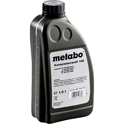 Компресорне масло METABO MOTANOL HP100 1 л (901004170)