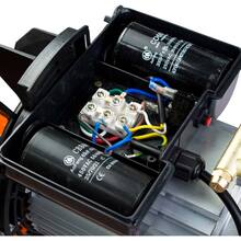 Компрессор GRAD V 2.5 кВт 435 л/хв 8 бар 50 л 2 крана (7043945)