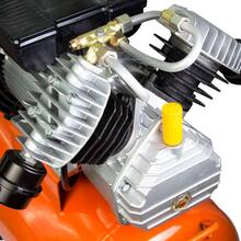 Компрессор GRAD V 2.5 кВт 435 л/хв 8 бар 50 л 2 крана (7043945)