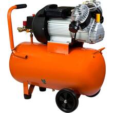 Компрессор GRAD V 2.5 кВт 435 л/хв 8 бар 50 л 2 крана (7043945)