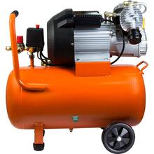 Компрессор GRAD V 2.5 кВт 435 л/хв 8 бар 50 л 2 крана (7043945)