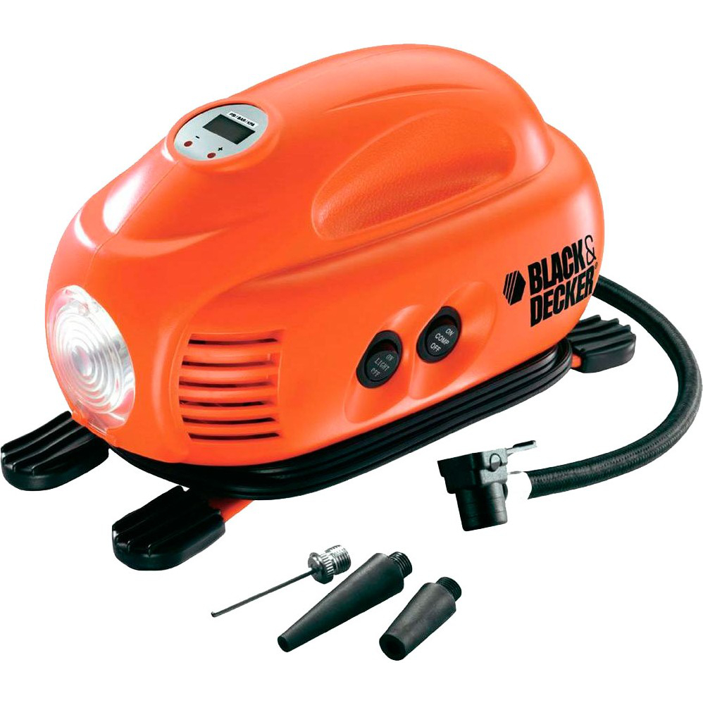 Автокомпрессор BLACK&DECKER ASI200