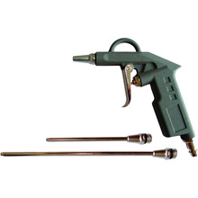 Пистолет продувочный Sigma с набором наконечников 26/122/212 мм (6831031)