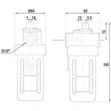 Лубрикатор REFINE 1/2" (7034251)