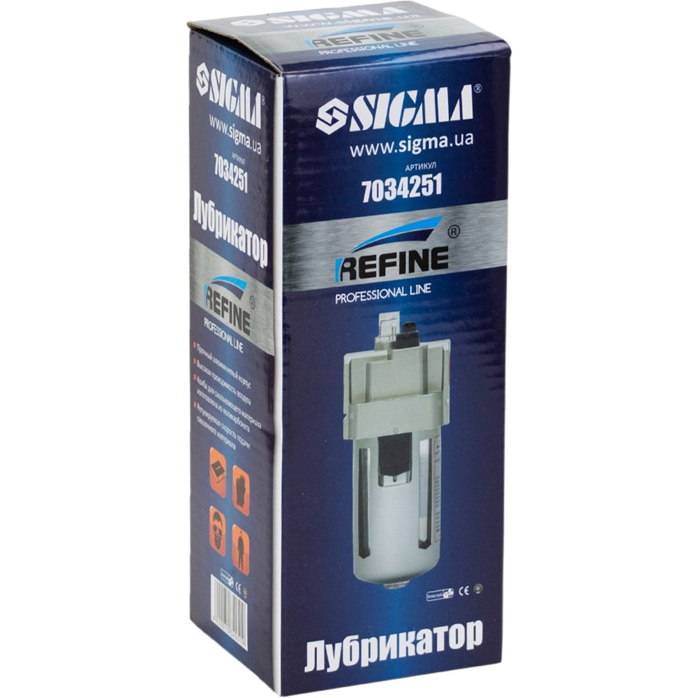 Лубрикатор REFINE 1/2" (7034251) Производительность 5000