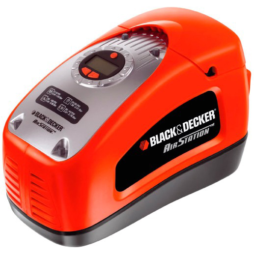 Автокомпрессор BLACK&DECKER ASI300 Давление 11