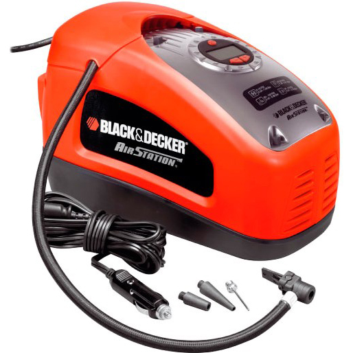 Фото 3 Автокомпрессор BLACK&DECKER ASI300