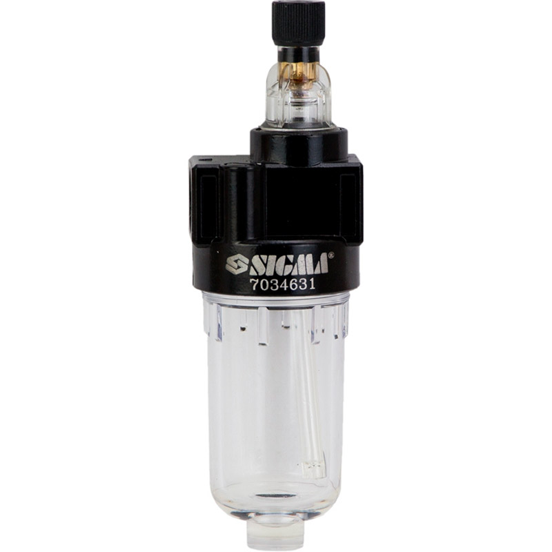 

Лубрикатор SIGMA 500 л/мин 1/4" (7034631), лубрикатор 500л/хв 1/4"