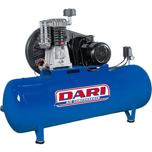 

Компрессор DARI DEF500-840-380-ITALY, поршневий з ремінним приводом DEF500-840-380-ITALY