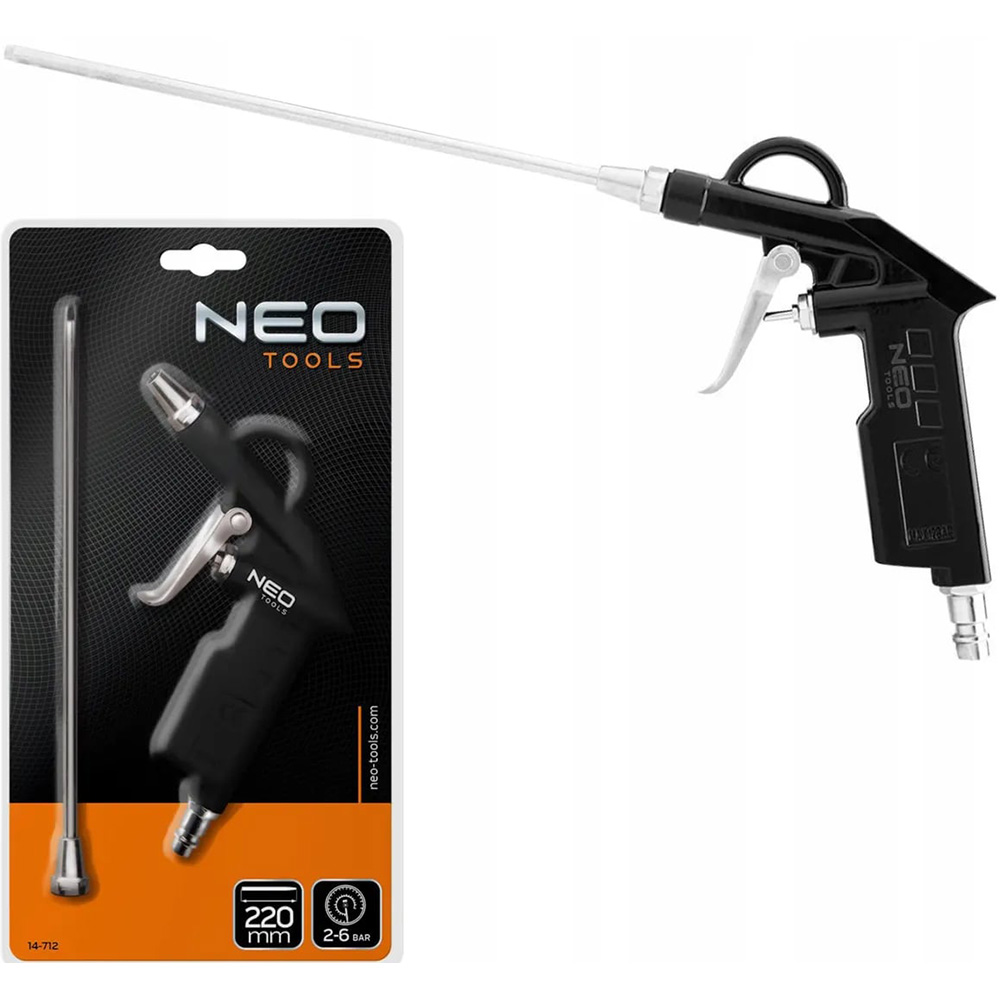 Пістолет продувний NEO TOOLS (14-712) Тип пістолет