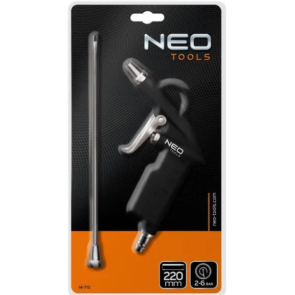 Пістолет продувний NEO TOOLS (14-712) Тиск 12