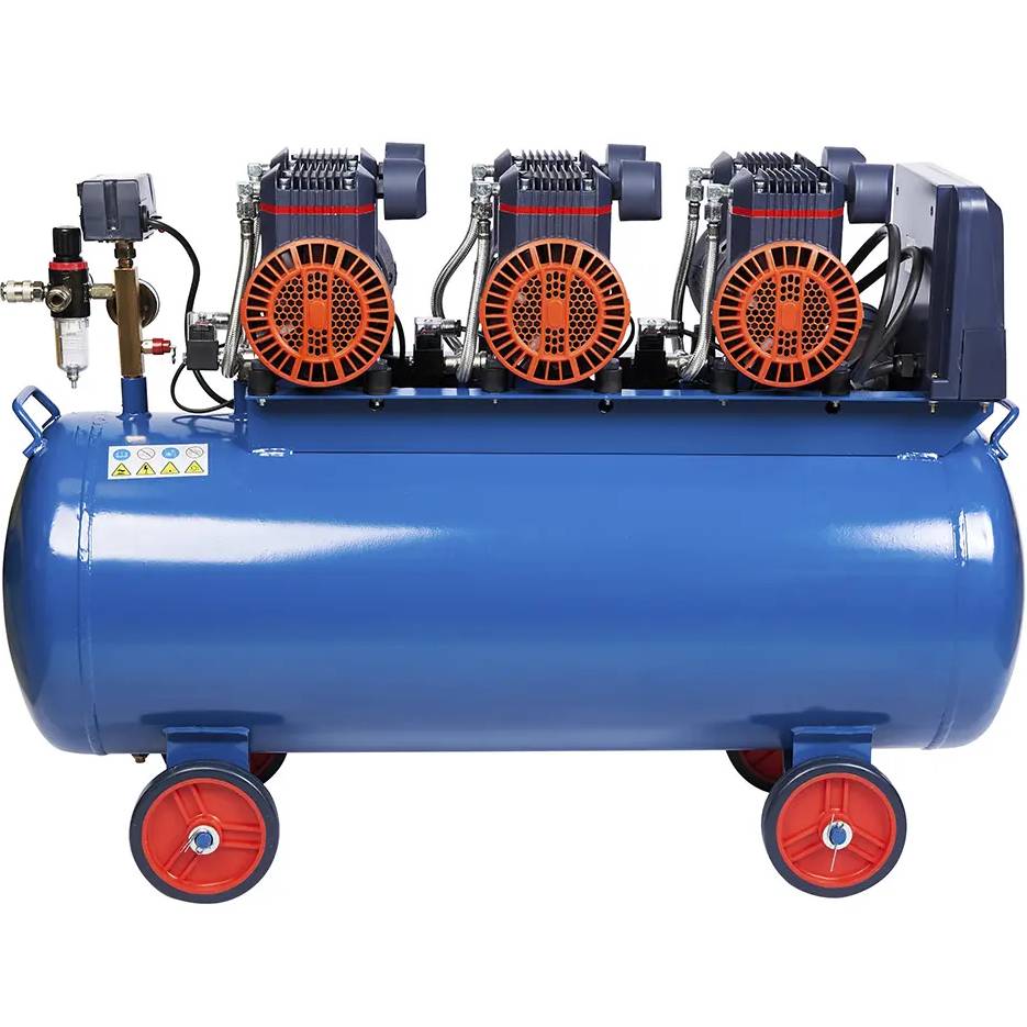 Компрессор воздушный поршневой ENERSOL ES-AC1265-150-6OF Комплектация Колеса - 4 шт, Манометр - 1 шт, Регулятор давления - 1 шт, Блок управления компресором - 1 шт
