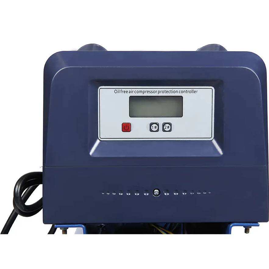 Зовнішній вигляд Компресор повітряний поршневий ENERSOL ES-AC885-100-4OF