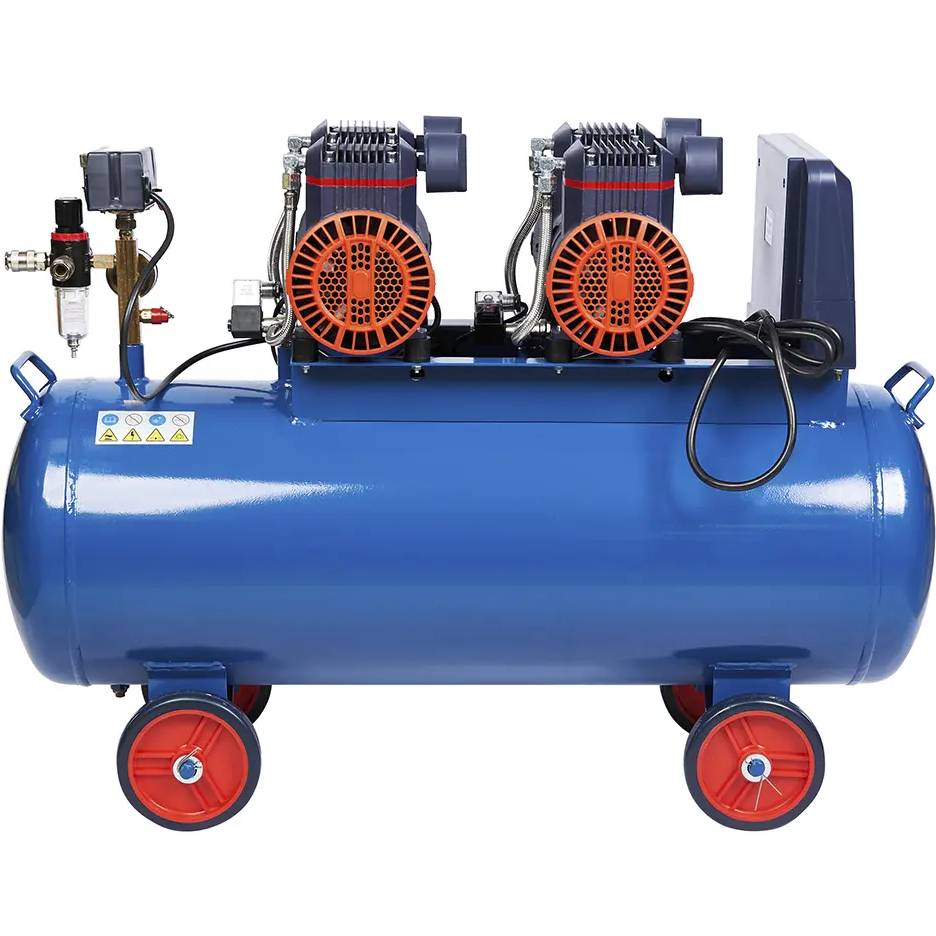 Компресор повітряний поршневий ENERSOL ES-AC885-100-4OF Комплектація Колеса - 4 шт, Манометр - 1 шт, Регулятор тиску - 1 шт, Блок керування компрессором - 1 шт